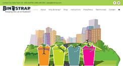 Desktop Screenshot of binstrap.com
