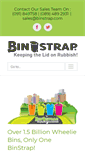 Mobile Screenshot of binstrap.com